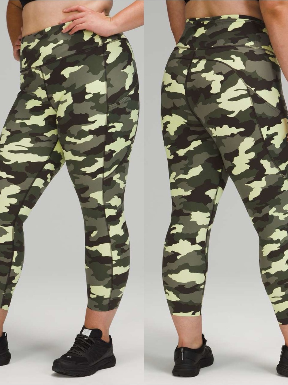 Lululemon Fast and Free Tight Sz 14/25" *Non-Reflective Nulux